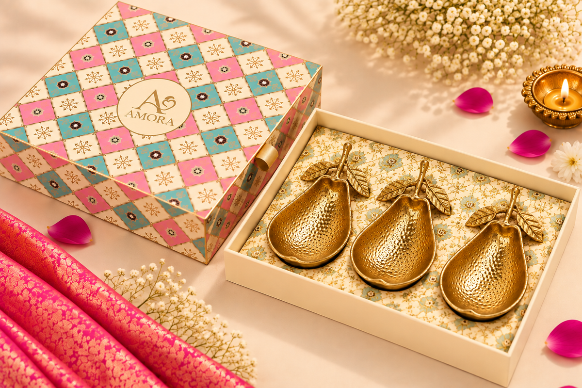Amora Luxe Diwali Gift Box – AL18 (35cm x 24cm x 5cm)