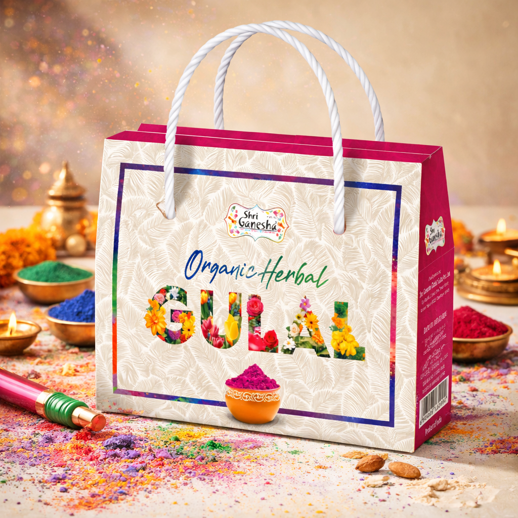 Organic Herbal Gulal Combo Box