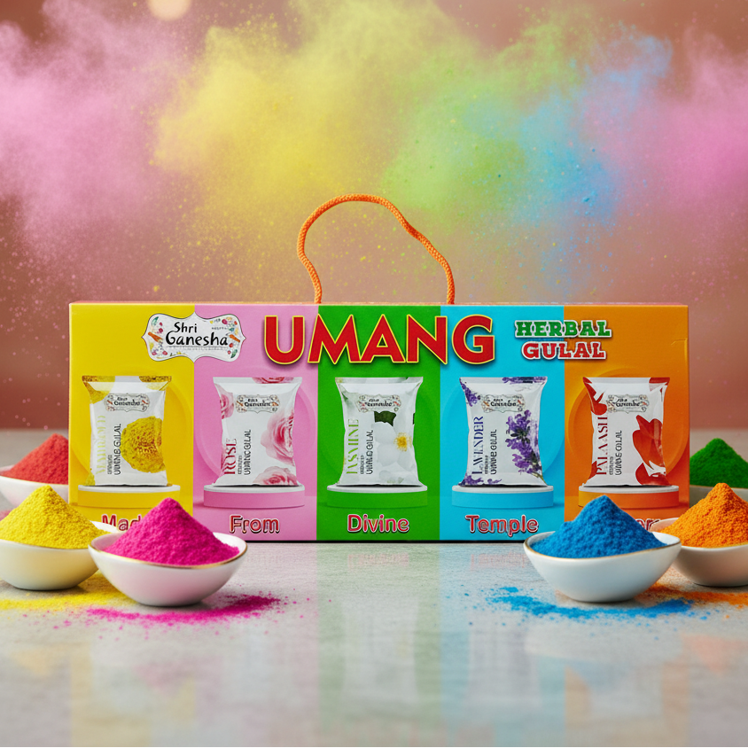 Umang Flowers Tray Gift Box