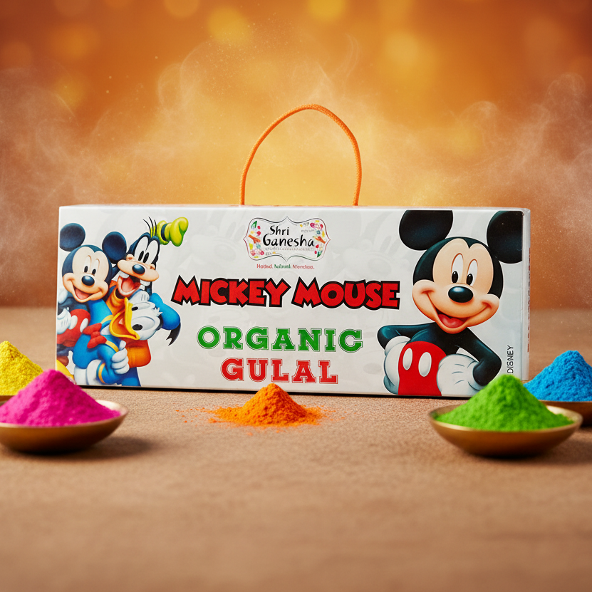 Mickey Mouse Tray Gift Box