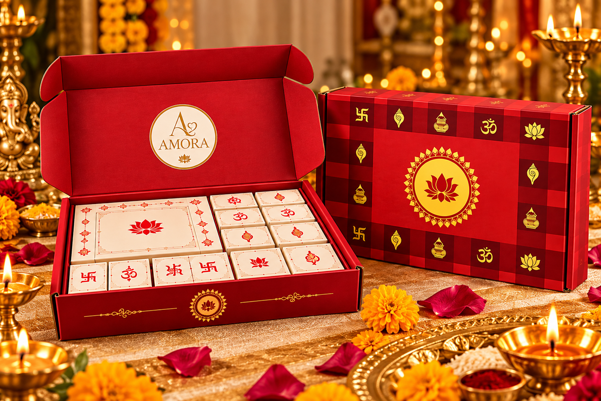 Shubh Labh Pooja Box – AS25 (30 Pooja Essentials)