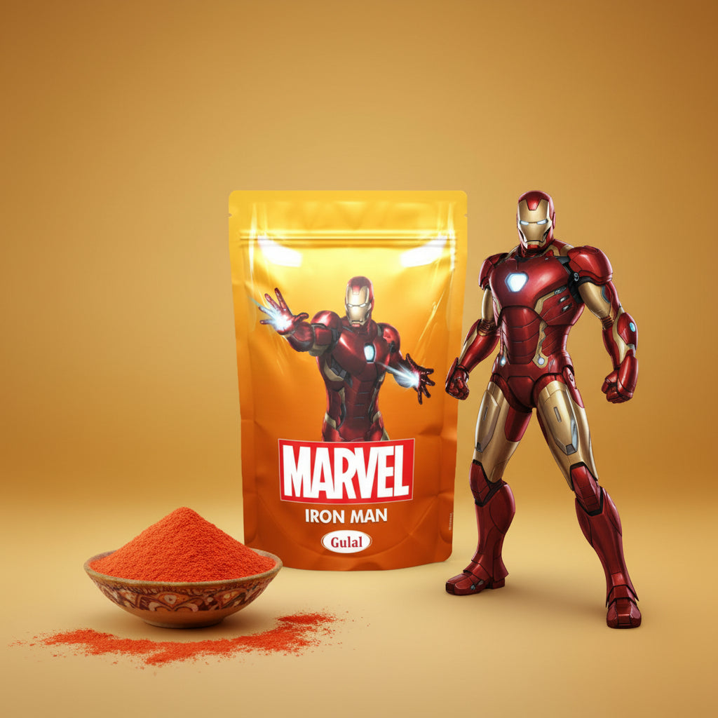 Marvel Holi Celebration Gift Box